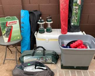 Byot Everything Else Is Here for a Family Camp Out