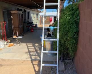 Extending 16 Ladder