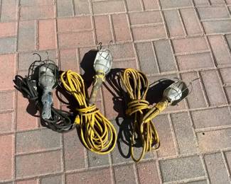 Three Garage Lights