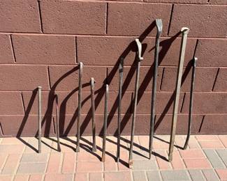 Crow Bars Deluxe Lot of Ten