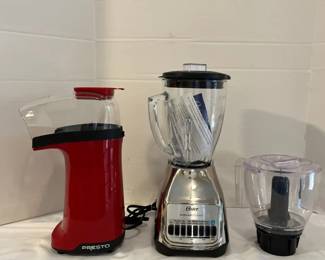 Oster Duralast Classic 2In1 Kitchen Blender and Chopper