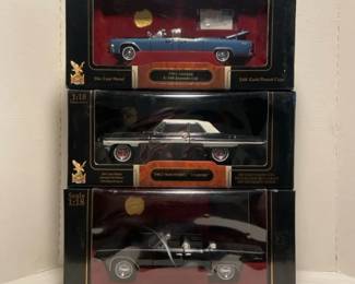 Gold Plated JFK, Oldsmobile Lincoln