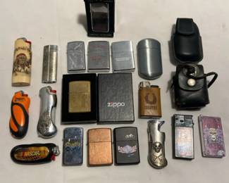 Classic Zippo Lighters More