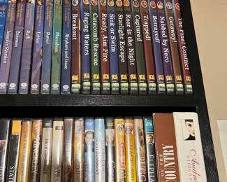 DVDs and Some VHS