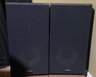Large Fisher Speakers