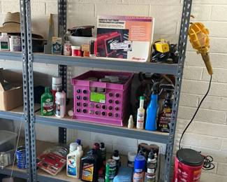 Steel Shelving Unit Lot One