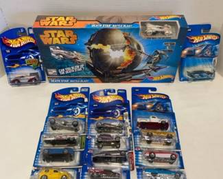 Star Wars Hot Wheels More
