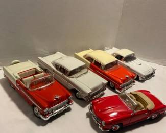 Red White Classic Models