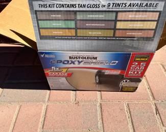 RustOLeum Epoxy Garage Kit