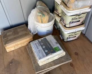 Paver SetUp Supplies and Tiles and Roof Repair