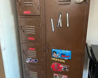 Versatile Garage Locker