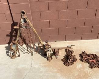 Chains Trailer Hitch