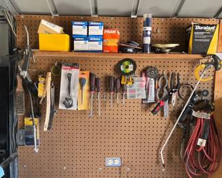 Miscellaneous Tools and Parts