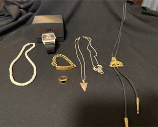 A 10K Gold Ring and More