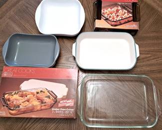 BAKEWARE LOT PYREX PFALTZGRAFF