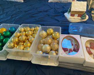 Holiday ornaments