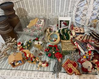 Holiday ornaments