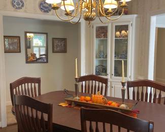 Lovely dining room