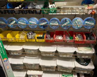 Fabulous organized Craft supplies