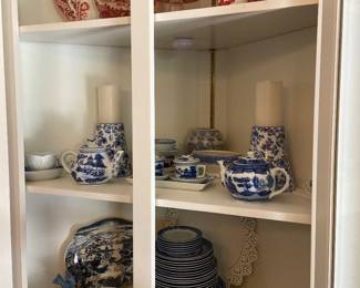 Blue & White galore!