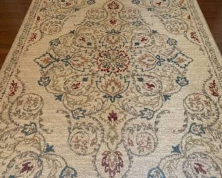 Gorgeous wool rug!