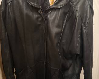 Vintage Leather Jacket