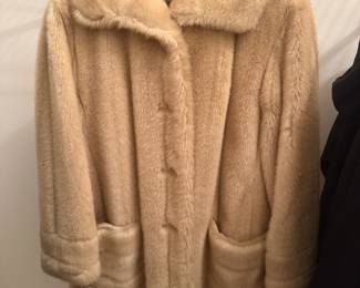 Vintage Mink Fur Coat
