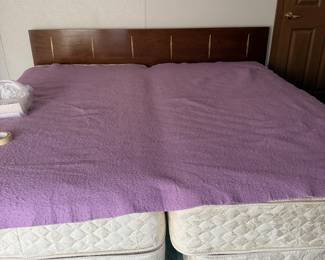 MCM King Headboard
