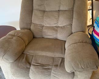 1 of 2 Oversized Rocker Recliners
