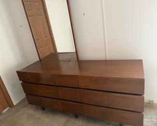MCM Dresser w/Mirror