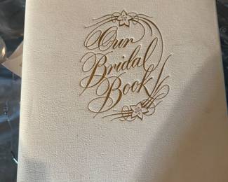 Vintage Bridal Book
