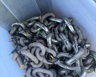 Large chain lights 
