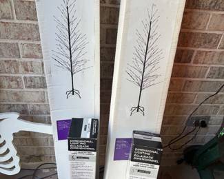 Halloween trees