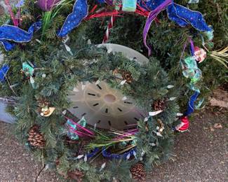 Large wreaths