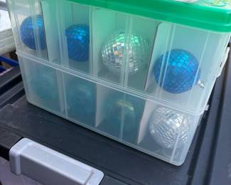 Ball ornaments