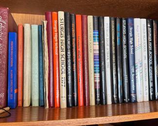 Collection of Yearbooks