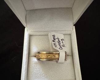 Men’s Camelot 14K ring
