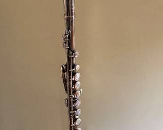 This was her Flute she Used while playing with the Kalamazoo Symphony