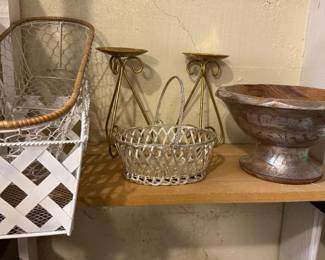 Items in Basement