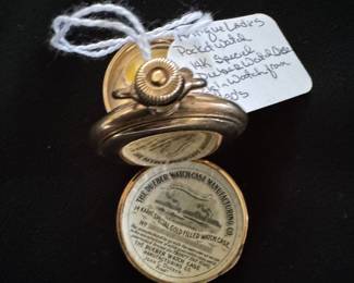 Ladies Elgin Pocket Watch