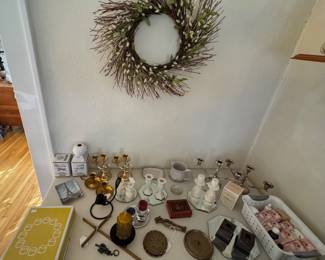 Candle holders and Candle sticks