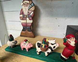 A wide range of Holiday, Christmas decorations