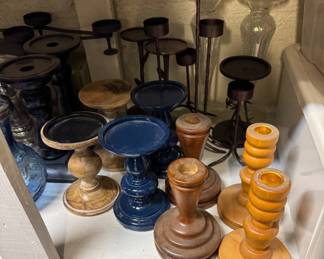 Candle holders - great for decorating and events