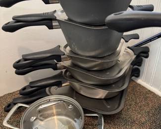 Wear Ever Air Cookware, Calphalon…
