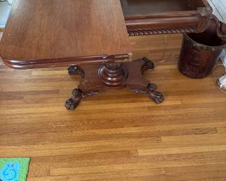 Early 1900’s Mahogany Game Table