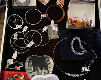 Sterling Bangles, and other various bracelets