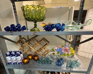 Nice Glassware items, Beverages