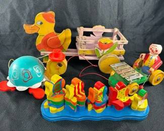 Vintage Toys That Work but Have Some Missing Parts
