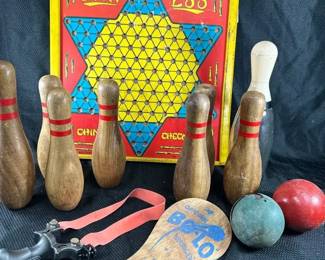 Vintage Game Piece Lot