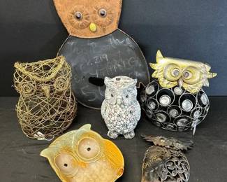 Lot of Owls
